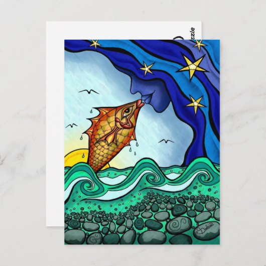 Carte Postale Sweet Dreams (Devant / Derrière)