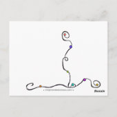 Carte Postale Sweet Dreams (Dos)