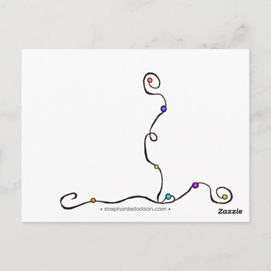 Carte Postale Sweet Dreams (Dos)