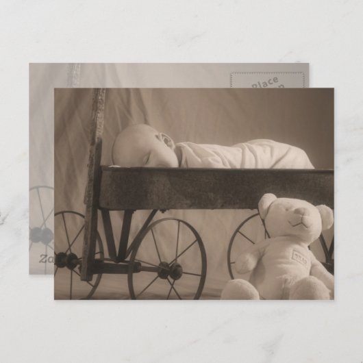 Carte Postale Sweet Dreams 2 (Devant / Derrière)