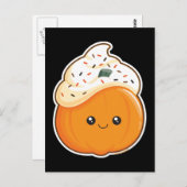 Carte Postale Sweet Halloween (Devant / Derrière)