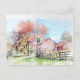 Carte Postale Sweet Home