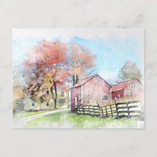 Carte Postale Sweet Home