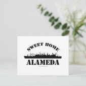 Carte Postale Sweet Home Alameda ! (Debout devant)