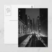 Carte Postale Sweet Home Chicago (Devant / Derrière)