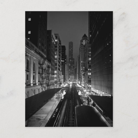 Carte Postale Sweet Home Chicago (Devant)