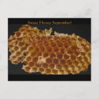 Sweet Honey Septembre !