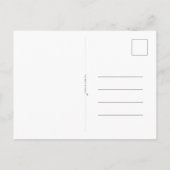 Carte Postale Sweet Inspational Card (Dos)