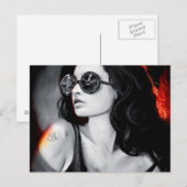 Carte Postale Sweet Jane (Devant / Derrière)