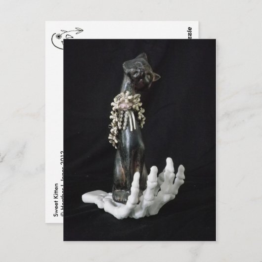 Carte Postale Sweet Kitten (Devant / Derrière)