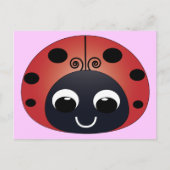 Carte postale Sweet Ladybug (Devant)