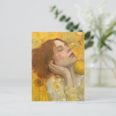 Carte Postale Sweet Lemon Dreams Style Klimt (Debout devant)