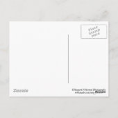 Carte Postale Sweet Life Gumballs colorés (Dos)