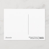 Carte Postale Sweet Life Little Chipmunk (Dos)