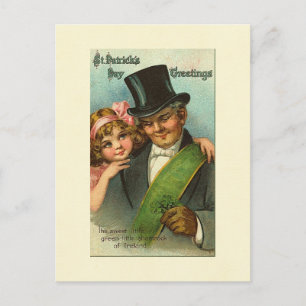 Carte Postale Sweet Little Shamrock St. Patrick's