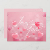 Carte Postale Sweet Love (Devant / Derrière)