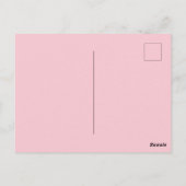 Carte Postale Sweet Love (Dos)