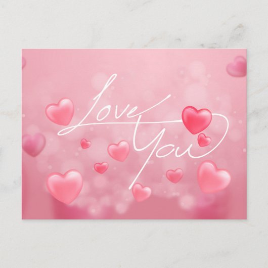 Carte Postale Sweet Love (Devant)