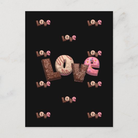 Carte postale Sweet Lover (Devant)