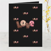 Carte postale Sweet Lover (Fleur jaune)