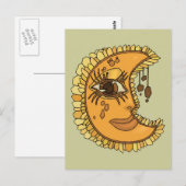 Carte postale Sweet Moon Delight (Devant / Derrière)