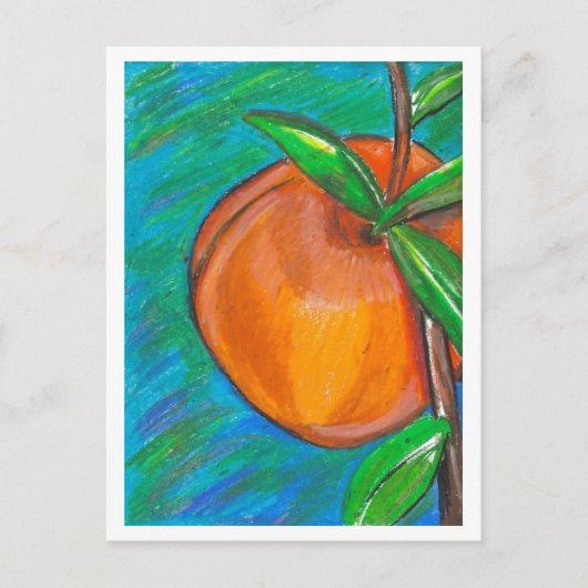 Carte postale Sweet Peach (Devant)