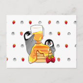 Carte postale Sweet Penguins (Devant)