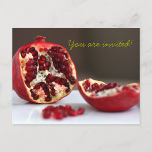 Carte Postale Sweet POM Pomegranate Collection Invitation