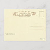 Carte Postale Sweet Pups Meilleurs voeux d'anniversaire (Dos)