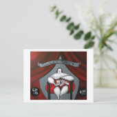 Carte postale Sweet Sally (Debout devant)