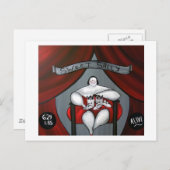 Carte postale Sweet Sally (Devant / Derrière)