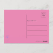Carte Postale Sweet Self-Love Pink Saint-Valentin (Dos)