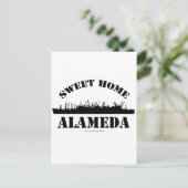 Carte Postale Sweet Sweet Home Alameda (Debout devant)