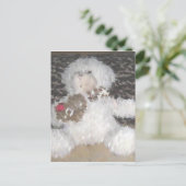 Carte Postale Sweet Teddy Bear (Debout devant)