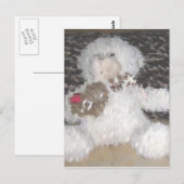 Carte Postale Sweet Teddy Bear (Devant / Derrière)