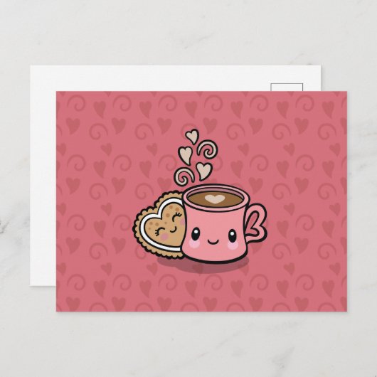 Carte postale Sweet Traitements (Devant / Derrière)