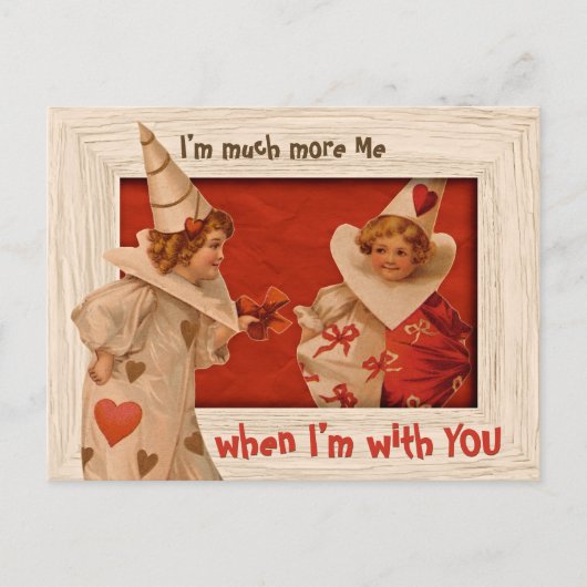 Carte postale Sweet Vintage Pierrot CC0658 Valenti (Devant)