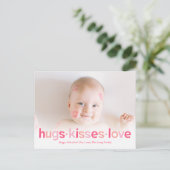 Carte Postale Sweet Wives Editable Color Valentine's Postcard (Debout devant)