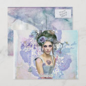 Carte postale Sweetheart (Devant / Derrière)