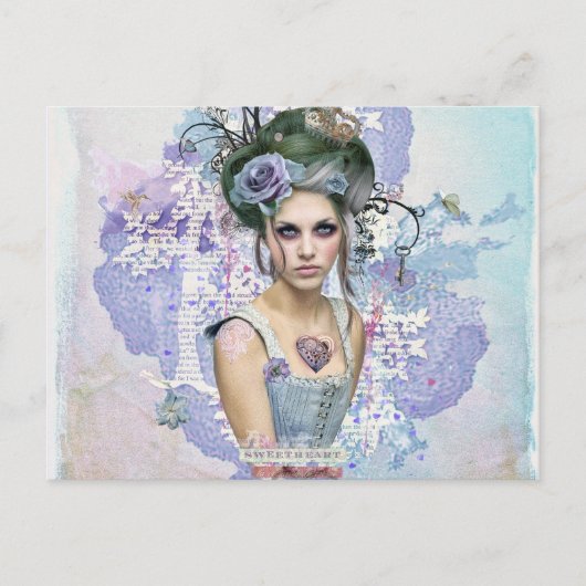 Carte postale Sweetheart (Devant)