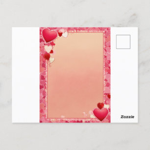 Carte Postale "Sweetheart Surprise - Adorable Valentine's Greeti