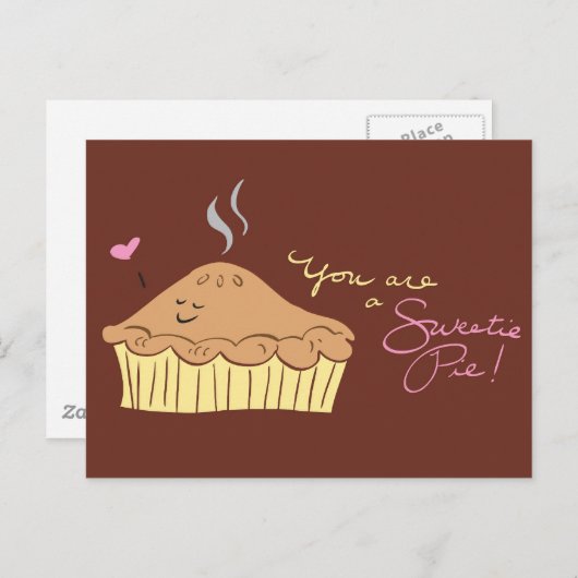 Carte Postale Sweetie Pie (Devant / Derrière)