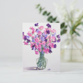 Carte Postale Sweetpeas 2007 (Debout devant)