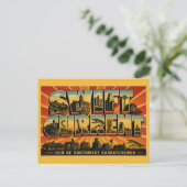 Carte Postale Swift Current Saskatchewan Hub Sud-Ouest (Debout devant)
