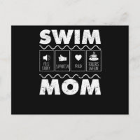 Swim Mom Content Funny Swimming Mom Swimmer