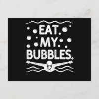 Swimmer équipe de natation drôle amant de natation