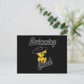 Carte Postale Swimming Chick #4 (Debout devant)