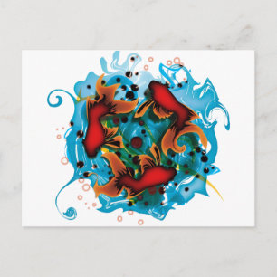 CARTE POSTALE SWIMMY