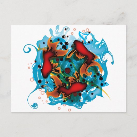 CARTE POSTALE SWIMMY (Devant)