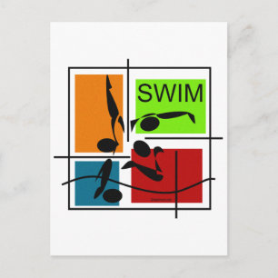 Carte Postale SwimQuartet